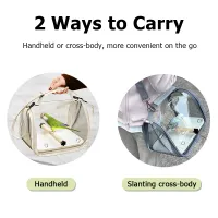 Portable Bird Travel Bag with Stand thumbnail 6