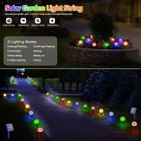 Solar Bubble Ball String Lights thumbnail 5