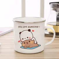 Cute Bear Enamel Cup 11oz thumbnail 1