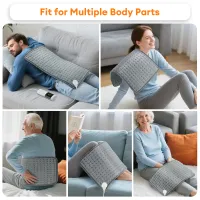 Electric Heating Pad 9 Heat Levels thumbnail 6