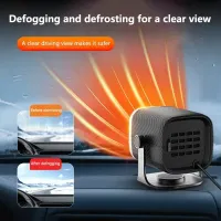 12V/24V Car Home Heater & Cooling Fan thumbnail 2