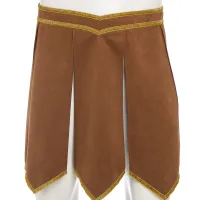 Roman Gladiator Faux Suede Belt Skirt thumbnail 3
