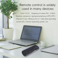 Mini Wireless Keyboard Touchpad Mouse Combo thumbnail 2