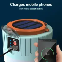 Solar LED Camping Lantern with Remote thumbnail 2