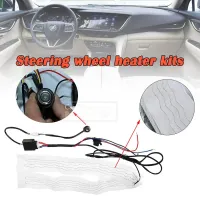 12V Heated Steering Wheel Cover Kit thumbnail 1