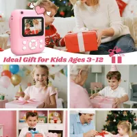 Kids Instant Print Digital Camera thumbnail 8