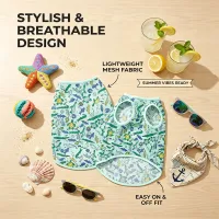 Sea Creature Mesh Cooling Vest thumbnail 3