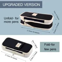Kawaii Pencil Cases Large Capacity Pencil Bag Pouch Holder Box for Girls Office Students Organizer School Stationery Supplies thumbnail 4