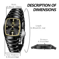 OLEVS Luxury Waterproof Men's Watch thumbnail 2