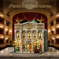 Opera House Lighting Building Set 4490PCS thumbnail 6