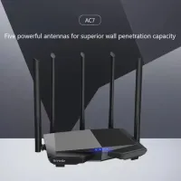 Tenda AC7 AC1200 WiFi Router/Extender thumbnail 2