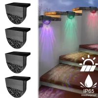 Solar LED Fence Lights Outdoor thumbnail 1
