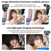 2K-4K HD Webcam with Fill Light thumbnail 5