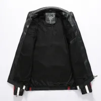 Vintage Motorcycle Biker Jacket thumbnail 5