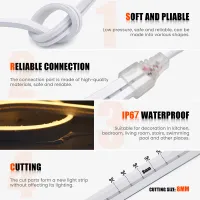 USB LED Neon Strip Light Dimmer Kit thumbnail 4