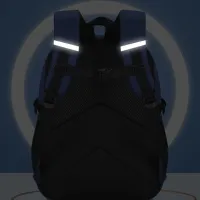 Kids Astronaut Waterproof School Backpack thumbnail 5