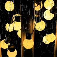 Solar Fairy String Lights - 38 LEDs thumbnail 4
