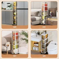 Slim Waterproof Bathroom Cabinet thumbnail 4