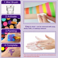 22 Color Face & Body Paint Kit thumbnail 3