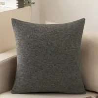 Chenille Fall Throw Pillow Cover thumbnail 5