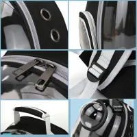 Space Capsule Pet Backpack Carrier thumbnail 2