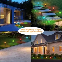 Solar Bubble Ball Pathway Lights thumbnail 4