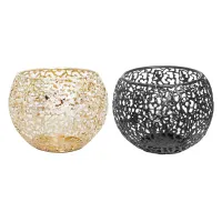 Iron Tea Light Candelabra thumbnail 2