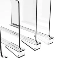 Acrylic Closet Shelf Dividers Organizer thumbnail 1