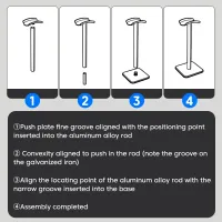 Aluminum Alloy Headphone Stand thumbnail 6