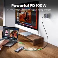 UGREEN USB C Hub Docking Station thumbnail 4