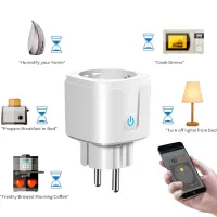 Tuya EU Smart Plug WIFI/Zigbee thumbnail 4
