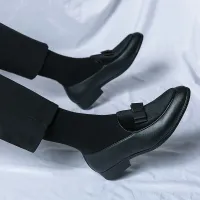 Size 48 British Style Leather Business Shoes thumbnail 3