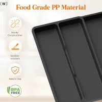 Expandable Utensil Drawer Organizer thumbnail 3
