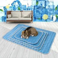 Summer Dog Cooling Pad Mat thumbnail 2
