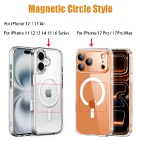 Magnetic Clear iPhone Case with Magsafe thumbnail 6