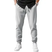 Men's Solid Color Sports Pants thumbnail 3