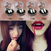 Bloodcurdling Vampire Fangs Fake Teeth thumbnail 2