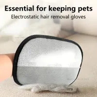 Electrostatic Pet Hair Removal Glove thumbnail 2