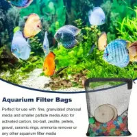 Mesh Aquarium Filter Bags w/ Zippers thumbnail 4