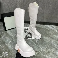 Women's Platform Knee-High Boots Zipper thumbnail 5