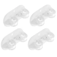 Self-Adhesive Caster Wheels 4-Pack thumbnail 3