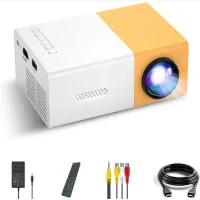 YG300 Mobile Home Projector with Screen Mirroring thumbnail 4