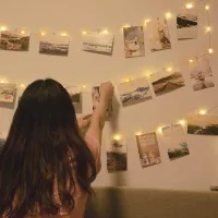 LED Photo Clip Fairy String Lights thumbnail 2