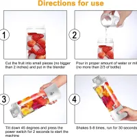 Portable USB Blender 600ML thumbnail 3