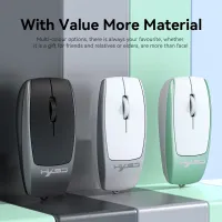 Bluetooth 5.1 Wireless Mini Mouse with TF Card Reader thumbnail 3