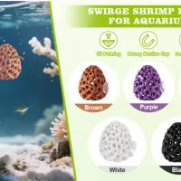 Shrimp Hides Aquarium Betta Hideout thumbnail 6