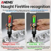 ANENG B20 Voltage Tester Screwdriver Pen thumbnail 4