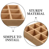 Wooden Spice Rack Organizer thumbnail 3