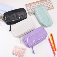 Transparent Large Pencil Case thumbnail 3