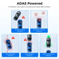 AZDOME M550 Pro 4K Dash Cam thumbnail 4